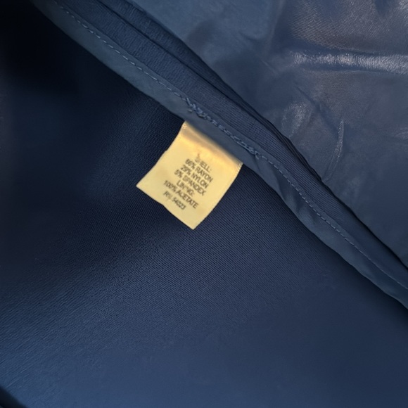 Excellent condition royal blue Banana Republic blazer - Picture 5 of 5